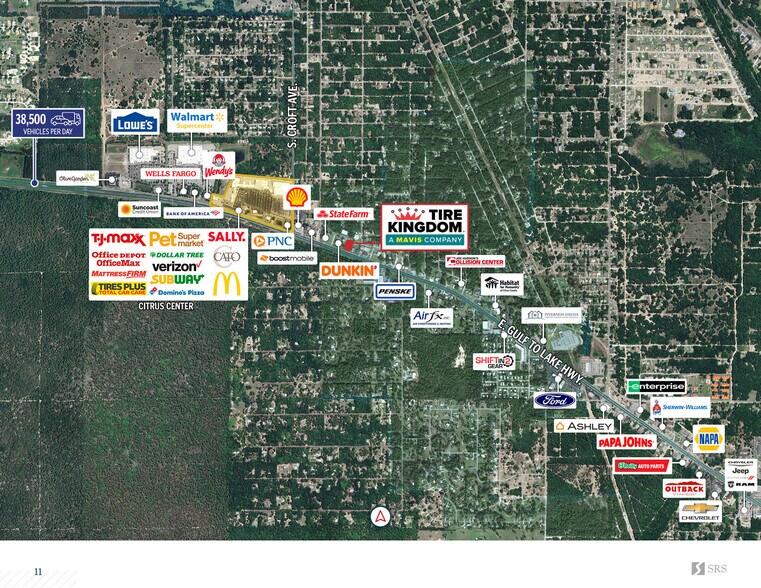 More Photos Of 3115 E Gulf to Lake Hwy, Inverness General Retail For Sale