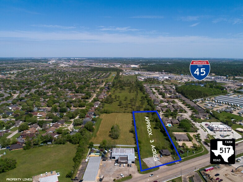 Primary Photo Of 317 FM 517 Rd W, Dickinson Land For Sale