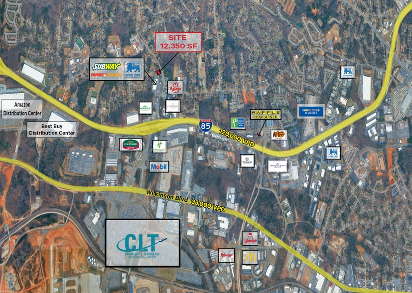 More Photos Of 2400 Little Rock Rd, Charlotte Drugstore For Lease