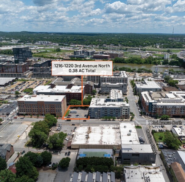 Primary Photo Of 1216-1220 3rd Ave N, Nashville Parking Lot For Sale