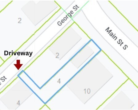 More Photos Of 4 Main St S, Halton Hills Office Residential For Sale