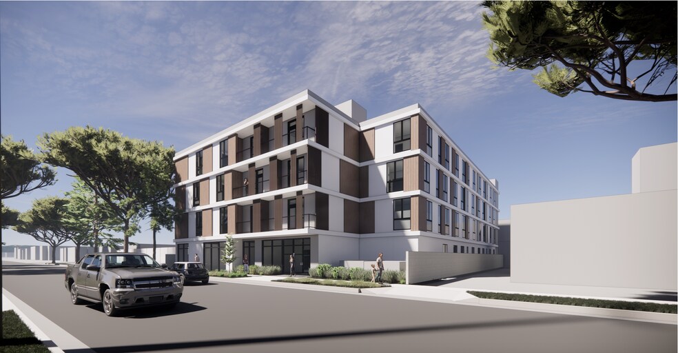 Primary Photo Of 6834-6838 Baird Ave, Reseda Land For Sale