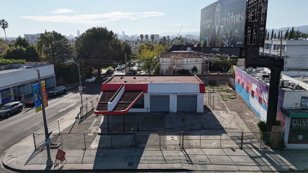 Primary Photo Of 371 S Fairfax Ave, Los Angeles Service Station For Lease