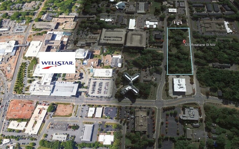 Primary Photo Of 320 Roselane St, Marietta Land For Lease