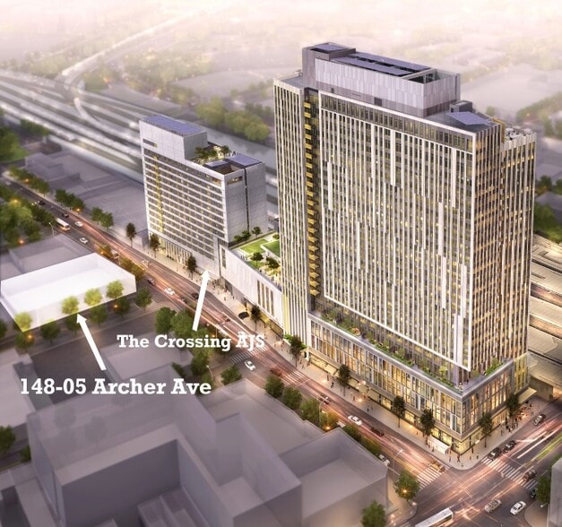 More Photos Of 148-05 Archer Ave, Jamaica Showroom For Sale