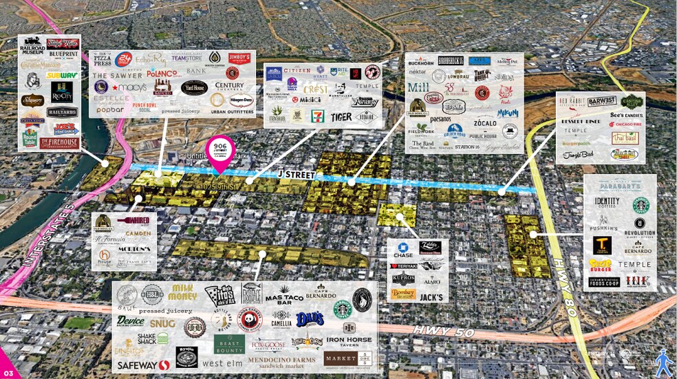 More Photos Of 906 J St, Sacramento Restaurant For Lease
