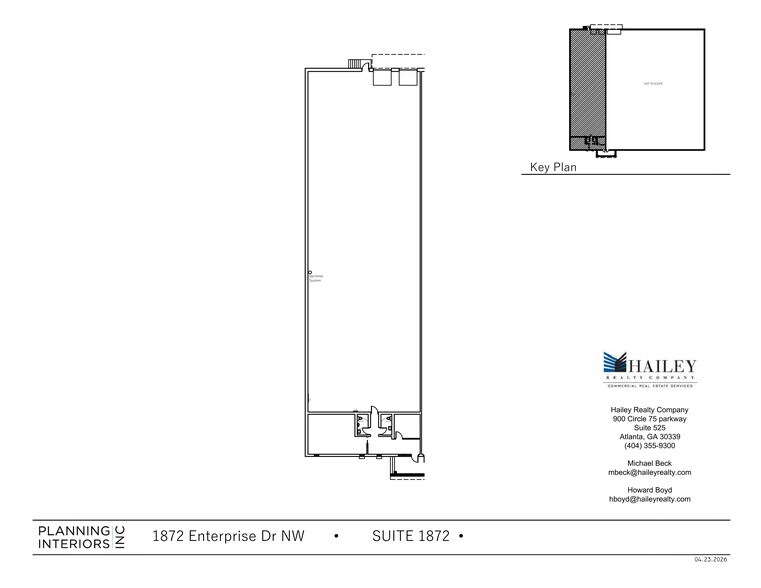 More Photos Of 1862-1872 Enterprise Dr, Norcross Distribution For Lease