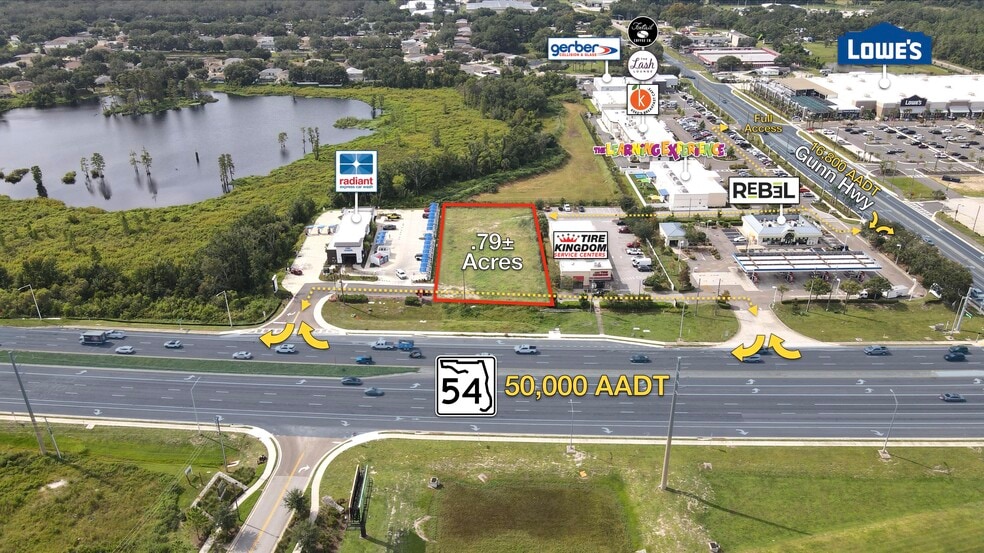 Primary Photo Of 13622 FL-54, Odessa Land For Sale