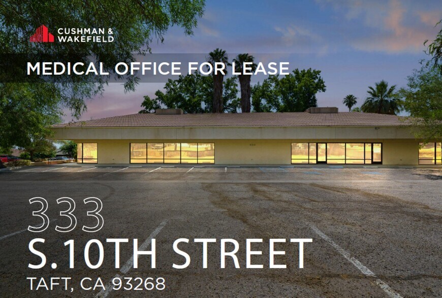 Primary Photo Of 331 10th St, Taft Medical For Lease