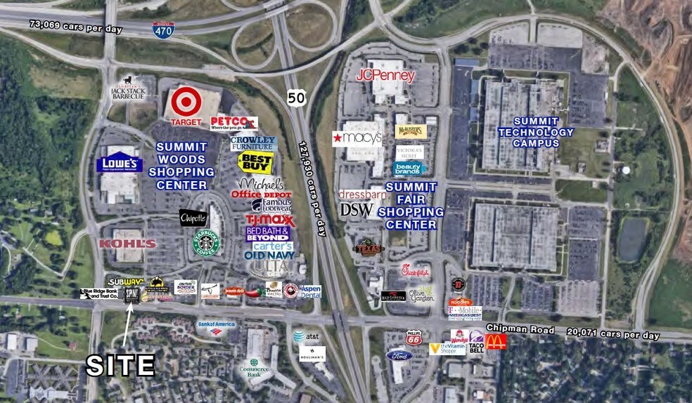 Primary Photo Of 1808 NW Chipman Rd, Lee's Summit Freestanding For Lease