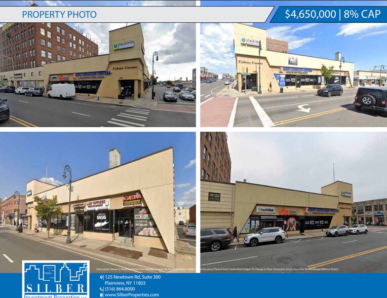More Photos Of 236-242 Fulton Ave, Hempstead Medical For Sale