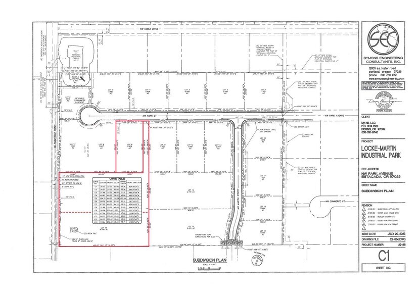 More Photos Of 1165 NW Park Ave, Estacada Land For Sale