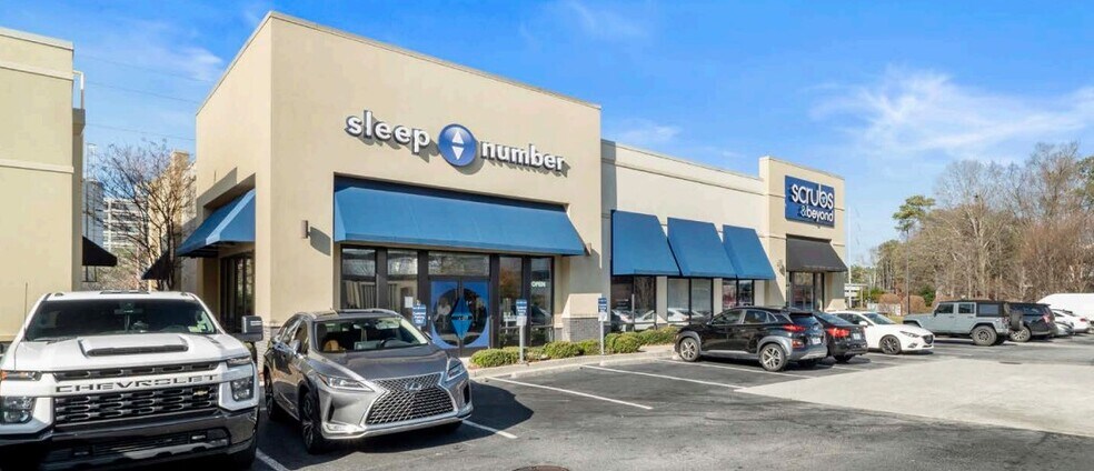 More Photos Of 4595 Ashford Dunwoody Rd NE, Dunwoody Freestanding For Sale