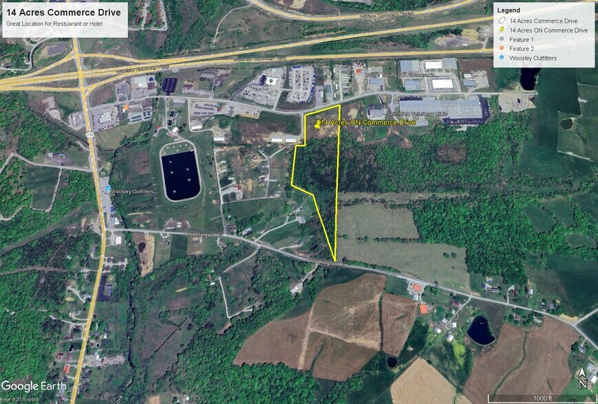 Primary Photo Of 603 Commerce dr, Leitchfield Land For Sale