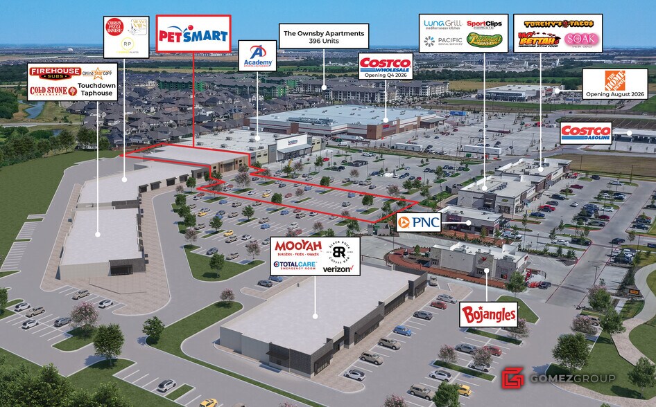 More Photos Of 3545 S Preston Rd, Celina General Retail For Sale