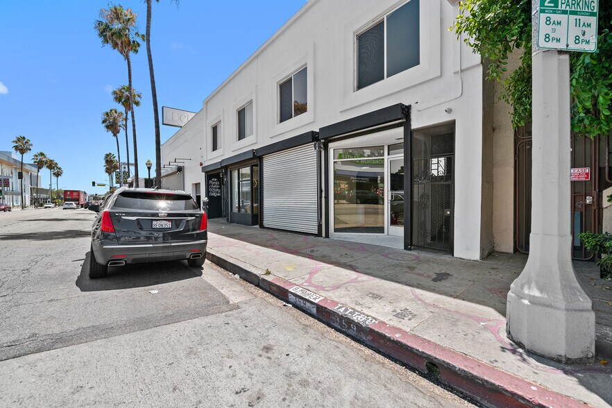 More Photos Of 355-359 N Fairfax Ave, Los Angeles Storefront Retail Office For Lease