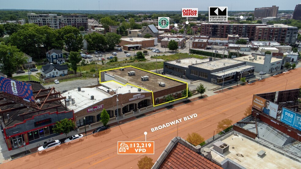 More Photos Of 3947 Broadway St, Kansas City Medical For Sale