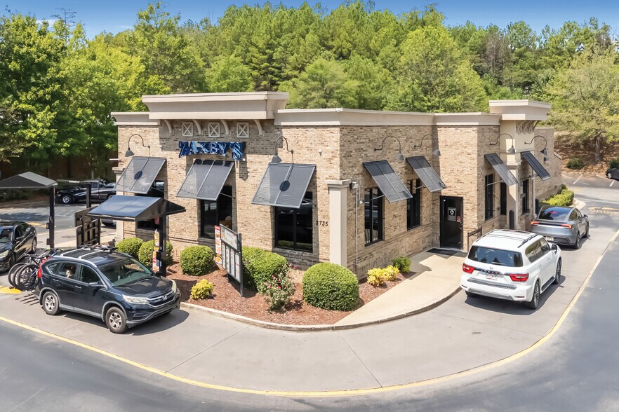 Primary Photo Of 2735 John Hawkins Pky, Birmingham Fast Food For Sale