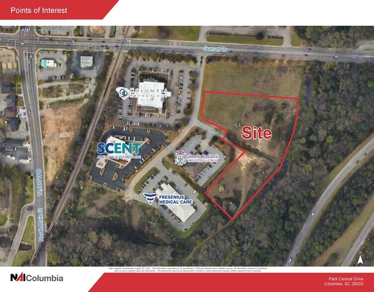 More Photos Of Park Central Ct, Columbia Land For Sale