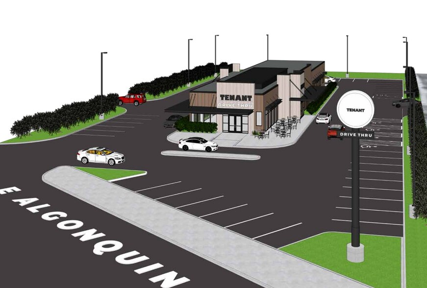 More Photos Of 2101 E Algonquin Rd, Algonquin Land For Lease