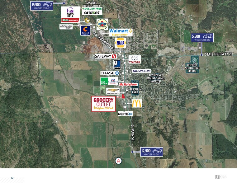 More Photos Of 980 S Main St, Colville Freestanding For Sale