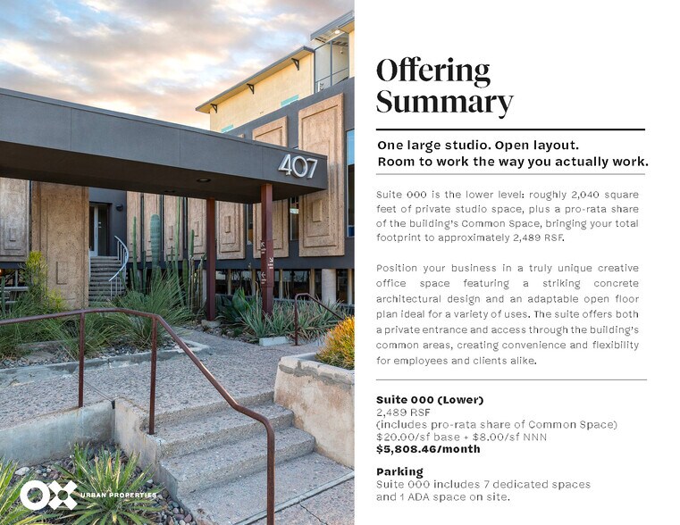 More Photos Of 407 W Osborn Rd, Phoenix Loft Creative Space For Lease