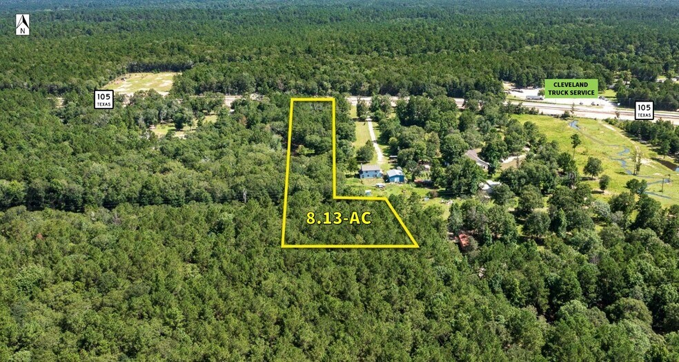 More Photos Of 23132 Hwy 105, Cleveland Land For Sale