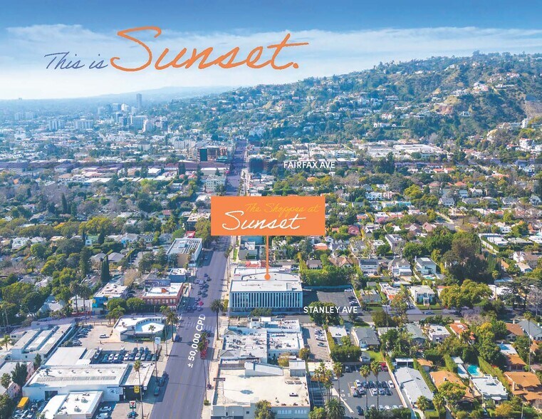 More Photos Of 7611-7623 W Sunset Blvd, Los Angeles Restaurant For Lease