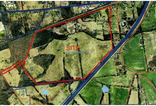 More Photos Of 15400 Normans Ln, Culpeper Land For Sale
