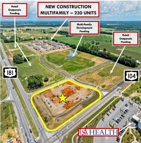 More Photos Of 10040 Encounter Dr, Fairhope Convenience Store For Sale