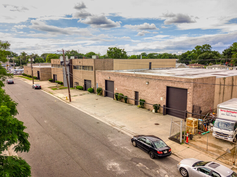 Primary Photo Of 22 Sprague Ave, Amityville Warehouse For Sale