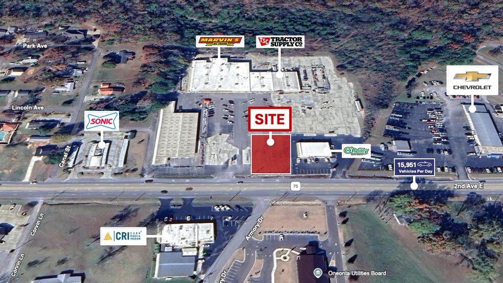 Primary Photo Of 1604 2nd E ave, Oneonta Land For Sale