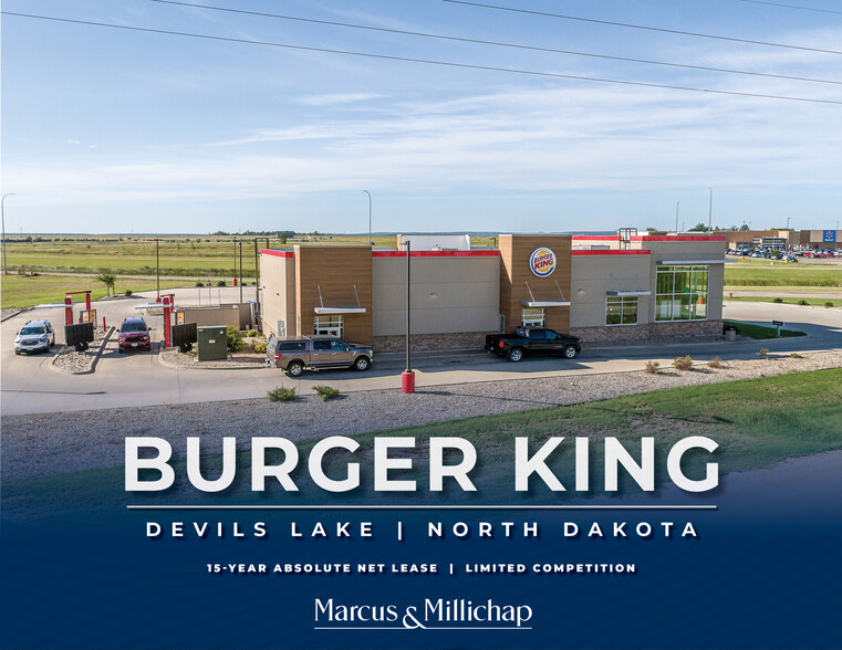 Primary Photo Of 1701 Highway 2 E, Devils Lake Fast Food For Sale