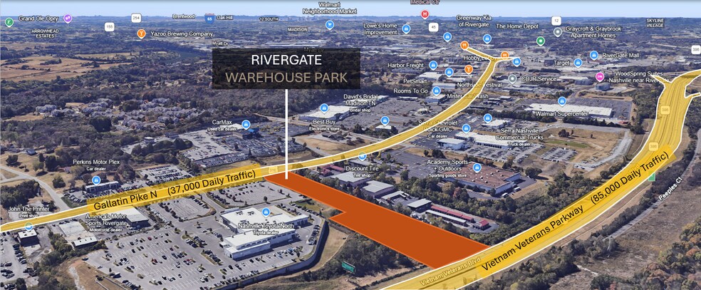 More Photos Of 2360 Gallatin Pike N, Madison Unknown For Lease