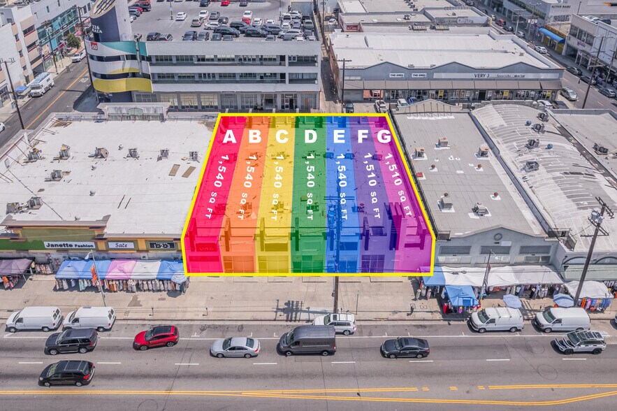 More Photos Of 1212 S San Pedro St, Los Angeles Storefront Retail Office For Lease