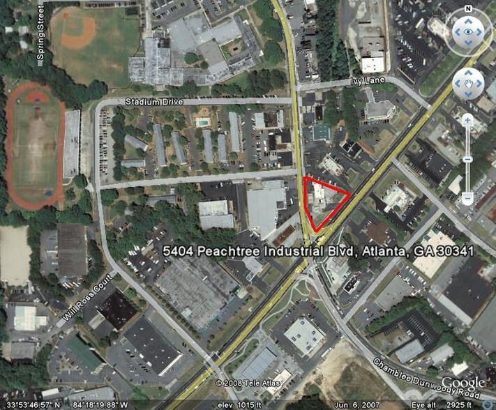 More Photos Of 5404 Peachtree Industrial Blvd, Chamblee Freestanding For Lease