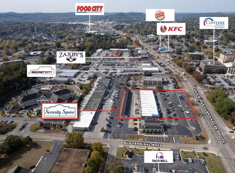 More Photos Of 963-979 Oak Ridge Tpke, Oak Ridge Storefront For Sale