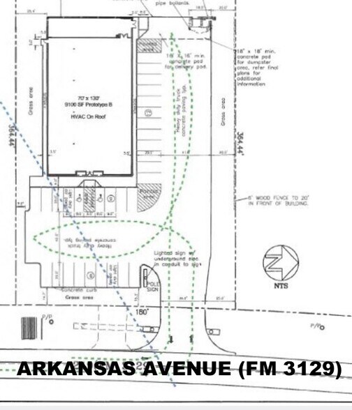 More Photos Of 700 S Arkansas Ave, Bloomburg Freestanding For Sale