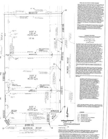 More Photos Of 790 S Weber Rd, Romeoville Land For Lease
