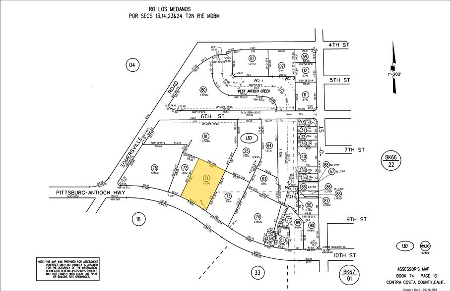 More Photos Of 1600 W 10th St, Antioch Freestanding For Sale