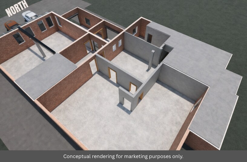 More Photos Of 111 E Van Emmon St, Yorkville Storefront Retail Office For Lease