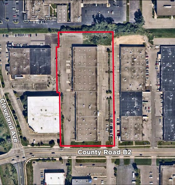 More Photos Of 1995 W County Road B2, Roseville Light Manufacturing For Lease