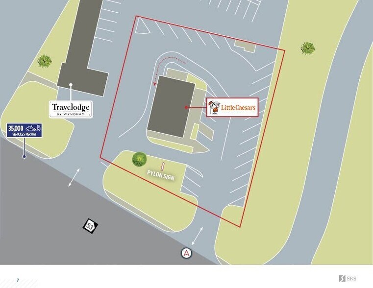 More Photos Of 724 Highway 53 East SE, Calhoun General Retail For Sale