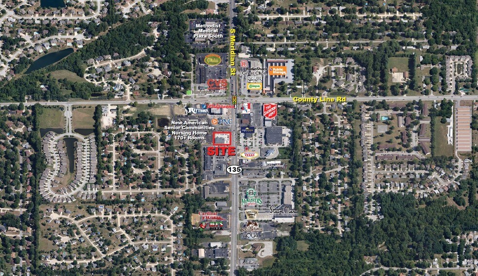 More Photos Of 1160 N State Road 135, Greenwood Office For Sale