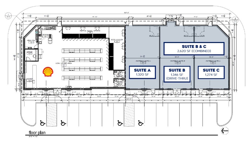 More Photos Of 1266 Reading Road, Mason Storefront For Lease