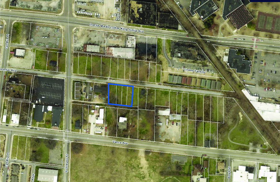 Primary Photo Of 679 Pontotoc Ave, Memphis Land For Sale