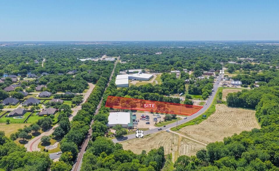 More Photos Of 1826 US 287 Business, Waxahachie Land For Sale