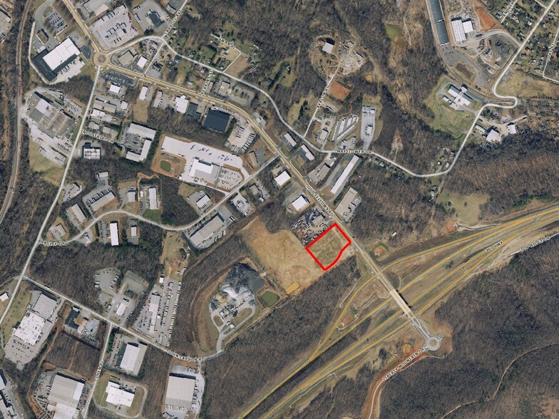 Primary Photo Of 3102 Odd Fellows Rd, Lynchburg Industrial For Lease