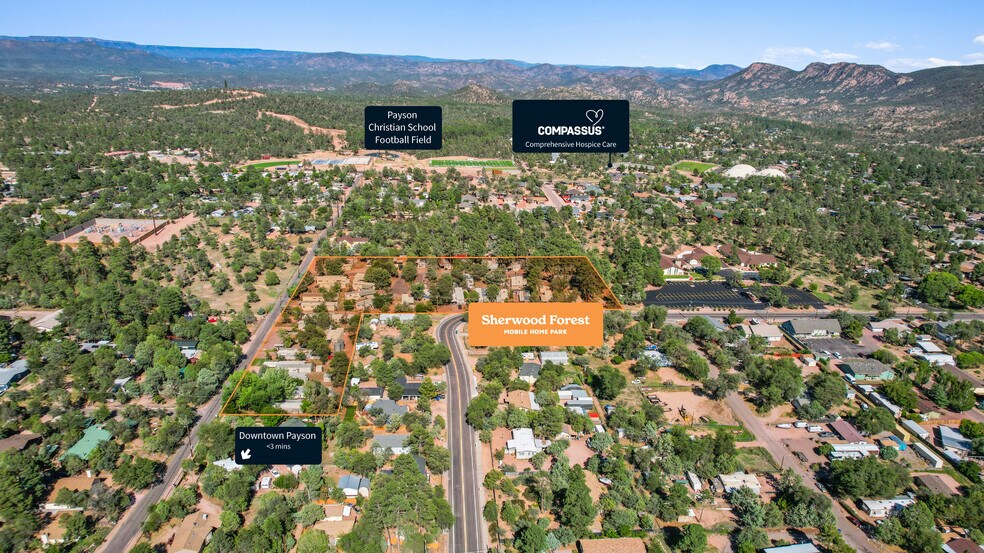 More Photos Of 705 E Miller Rd, Payson Land For Sale