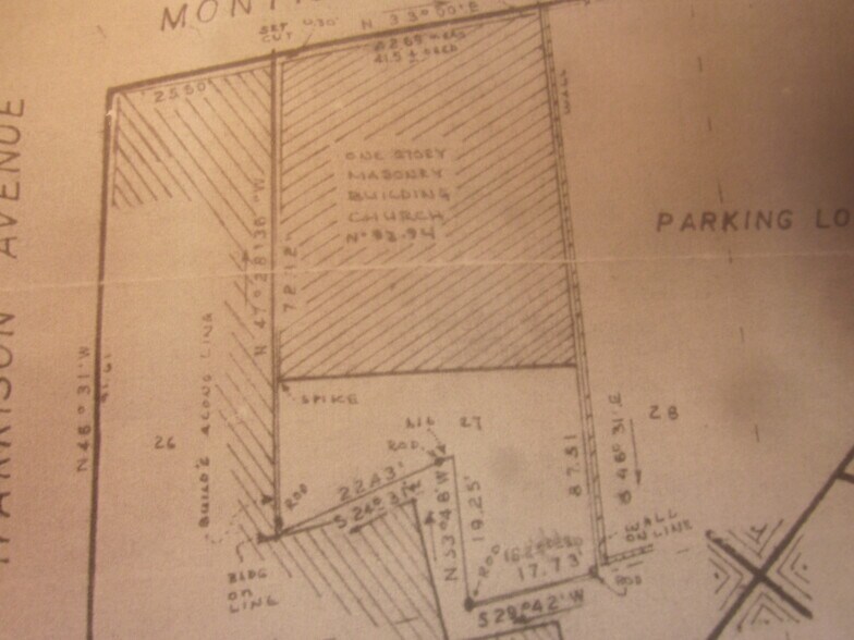 Primary Photo Of 92 Monticello Ave, Jersey City Land For Sale
